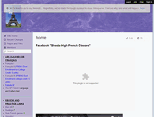 Tablet Screenshot of madamebennett.wikispaces.com