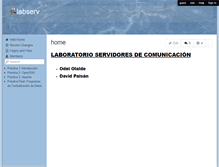 Tablet Screenshot of labserv.wikispaces.com