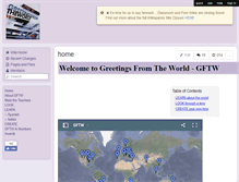 Tablet Screenshot of greetingsfromtheworld.wikispaces.com