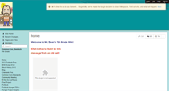Desktop Screenshot of deanmath.wikispaces.com