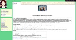 Desktop Screenshot of ccpstechpd.wikispaces.com