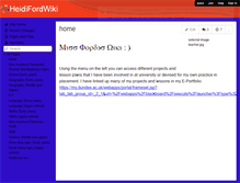 Tablet Screenshot of heidifordwiki.wikispaces.com