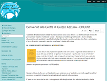 Tablet Screenshot of guizzoazzurro.wikispaces.com