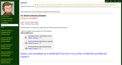 Desktop Screenshot of drblock.wikispaces.com