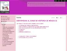 Tablet Screenshot of historializ1.wikispaces.com