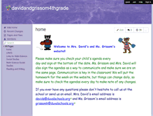 Tablet Screenshot of davidandgrissom.wikispaces.com