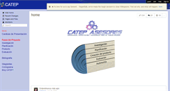 Desktop Screenshot of catep.wikispaces.com