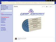 Tablet Screenshot of catep.wikispaces.com