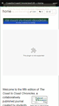 Mobile Screenshot of coasttocoastchroniclesed5.wikispaces.com