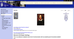 Desktop Screenshot of madrascollegehenglish.wikispaces.com