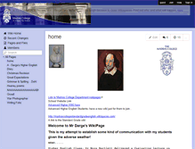 Tablet Screenshot of madrascollegehenglish.wikispaces.com