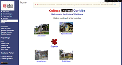 Desktop Screenshot of culturainglesacuritiba.wikispaces.com
