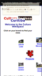 Mobile Screenshot of culturainglesacuritiba.wikispaces.com