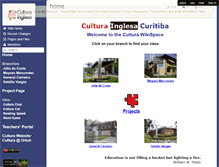Tablet Screenshot of culturainglesacuritiba.wikispaces.com