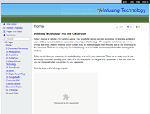 Tablet Screenshot of infusingtechnologyrdpsd.wikispaces.com