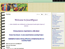 Tablet Screenshot of jouettspace.wikispaces.com