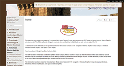 Desktop Screenshot of madridmedieval.wikispaces.com
