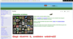 Desktop Screenshot of animalienerreinua.wikispaces.com