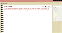 Desktop Screenshot of fiveteacher.wikispaces.com