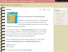 Tablet Screenshot of horsleyroom204.wikispaces.com