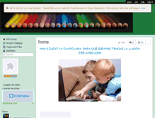 Tablet Screenshot of campolara.wikispaces.com
