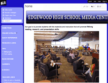 Tablet Screenshot of ehslibrary.wikispaces.com