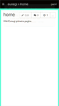Mobile Screenshot of eunegi.wikispaces.com