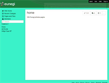 Tablet Screenshot of eunegi.wikispaces.com