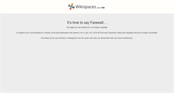Desktop Screenshot of primarytechies.wikispaces.com