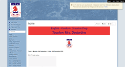 Desktop Screenshot of graystonprep-grade6-english.wikispaces.com