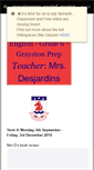 Mobile Screenshot of graystonprep-grade6-english.wikispaces.com