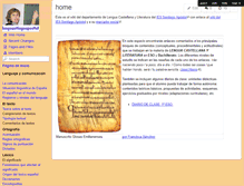 Tablet Screenshot of lenguasantiago.wikispaces.com