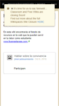 Mobile Screenshot of jmercadosarmiento.wikispaces.com