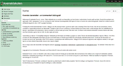 Desktop Screenshot of kvenskiskolen.wikispaces.com