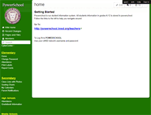 Tablet Screenshot of lmsdpowerschool.wikispaces.com