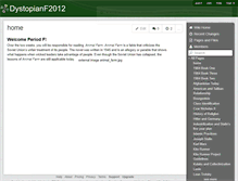 Tablet Screenshot of dystopianf2012.wikispaces.com