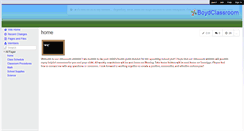 Desktop Screenshot of boydclassroom.wikispaces.com