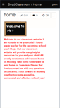 Mobile Screenshot of boydclassroom.wikispaces.com