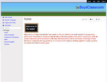 Tablet Screenshot of boydclassroom.wikispaces.com