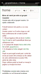 Mobile Screenshot of grupa4rosvo.wikispaces.com