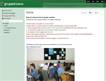 Tablet Screenshot of grupa4rosvo.wikispaces.com