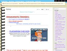 Tablet Screenshot of aplang-7.wikispaces.com