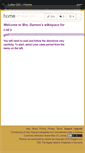 Mobile Screenshot of lobs-girl.wikispaces.com