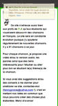 Mobile Screenshot of chansons-fle.wikispaces.com