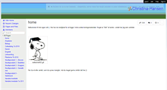 Desktop Screenshot of christina-hansen.wikispaces.com