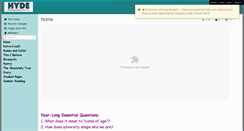 Desktop Screenshot of hydeenglish9.wikispaces.com