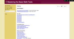 Desktop Screenshot of iu12mathfacts.wikispaces.com