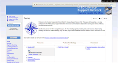 Desktop Screenshot of literacyleads.wikispaces.com