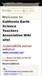 Mobile Screenshot of calesta.wikispaces.com