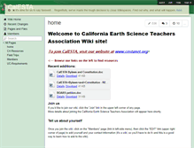 Tablet Screenshot of calesta.wikispaces.com